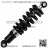 Motorcycle 240/250/260/270/290mm Rear Shock Absorber Suspension Protection for ATV Dirt Bikes (Color : 260mm)