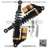 Pair Universal 360mm 540LBS Motorcycle Air Shock Absorbers Rear Suspension Fit for ATV Scooter Dirt Pit Street Bike Shock Absorbers Motorcycle Shock Absorber - Image 2