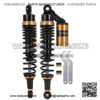 Pair Universal 360mm 540LBS Motorcycle Air Shock Absorbers Rear Suspension Fit for ATV Scooter Dirt Pit Street Bike Shock Absorbers Motorcycle Shock Absorber - Image 3