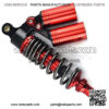 Rear Shock Universal 320mm Modified Double Gas Cylinders Rear Shock Rear Suspension Fit for ATV Pit Dirt Bike Scooter Motorcycle Shock Absorber (Color : Round) - Image 2