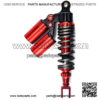 Rear Shock Universal 320mm Modified Double Gas Cylinders Rear Shock Rear Suspension Fit for ATV Pit Dirt Bike Scooter Motorcycle Shock Absorber (Color : Round) - Image 4