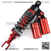 Rear Shock Universal 320mm Modified Double Gas Cylinders Rear Shock Rear Suspension Fit for ATV Pit Dirt Bike Scooter Motorcycle Shock Absorber (Color : Round) - Image 5