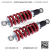 Motorcycle Suspension Strut 2pcs 230mm Motorcycle Rear Shock Absorber Spring Fit for 50cc ATV Dirt Bike Quad Motorcycle Shock Absorber