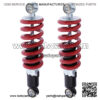 Motorcycle Suspension Strut 2pcs 230mm Motorcycle Rear Shock Absorber Spring Fit for 50cc ATV Dirt Bike Quad Motorcycle Shock Absorber - Image 2