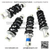 Shock Absorber Suspension for Bicycle Motorcycle ATV Scooter Dirt Pit Electric Bike 125mm 150mm 160mm 170mm 180mm (Color : Black, Placement on Vehicle : Front Left) - Image 3