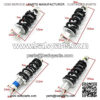 Shock Absorber Suspension for Bicycle Motorcycle ATV Scooter Dirt Pit Electric Bike 125mm 150mm 160mm 170mm 180mm (Color : Black, Placement on Vehicle : Front Left) - Image 4