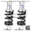 2pcs 125mm 750LBS Motorcycle Shock Struts,Rear Shock Damper Fits for ATV Go-Kart Scooter 49cc