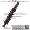 Motorcycle Shock Absorber High Driving Performance Stainless Steel Black 360mm 14.2in ATV Motorcycle Shock Absorber Universal for Front Rear Suspension Strut Shock Suspension - Image 3