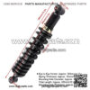Motorcycle Shock Absorber High Driving Performance Stainless Steel Black 360mm 14.2in ATV Motorcycle Shock Absorber Universal for Front Rear Suspension Strut Shock Suspension - Image 5