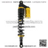 430MM Rear Suspension Air Shock Absorber for Motorcycle ATV Quad Scooter Bumper Spring 10mm Protective