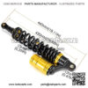 430MM Rear Suspension Air Shock Absorber for Motorcycle ATV Quad Scooter Bumper Spring 10mm Protective - Image 2