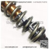 One Pair 400mm 410mm 420mm 430mm 440mm 450mm Motorcycle Shock Absorber Rear Suspension Fit for YMAHA Suzuki Kawasaki ATV,Air Shock Absorber Rear Suspension Shock Absorbers (Color : 420mm) - Image 3
