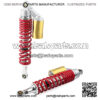 2 Pcs Adjustable 375mm Motorbike Air Shocks ATV Shock Absorber Suspension Universal For Honda CB, CRF, TRX - Image 3