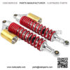 2 Pcs Adjustable 375mm Motorbike Air Shocks ATV Shock Absorber Suspension Universal For Honda CB, CRF, TRX - Image 4