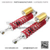 2 Pcs Adjustable 375mm Motorbike Air Shocks ATV Shock Absorber Suspension Universal For Honda CB, CRF, TRX - Image 5