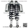 12.60in 320mm Universal Motorcycle Rear Air Shock Absorbers For Yamaha Kawasaki Honda Suzuki Pit Dirt Bike Quad ATV Go Kart (Black&Silvery) - Image 2
