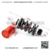 240mm 9.44" Motorcycle Adjustable Damping Air Shock Absorber Fit for Grom MSX125/SF Fit for Kawasaki Z125 /Z125Pro Rear Suspension,ATV Motorcycle Shock Absorber Motorcycle Rear Shock Absorber - Image 3