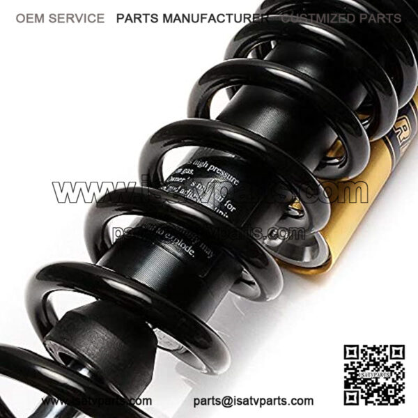 Spring Assemblies 280mm 320mm 340mm 360mm 380mm 400mm 440mm Motorcycle Air Shock Absorber Rear Suspension ATV Quad Scooter Dirt Bike Motor D30 Motorcycle Absorber (Color : M99 7 400mm) - Image 3
