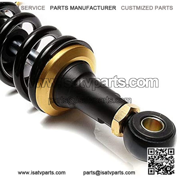 Spring Assemblies 280mm 320mm 340mm 360mm 380mm 400mm 440mm Motorcycle Air Shock Absorber Rear Suspension ATV Quad Scooter Dirt Bike Motor D30 Motorcycle Absorber (Color : M99 7 400mm) - Image 4