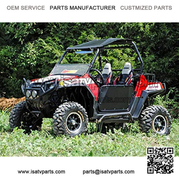 Heavy Duty 5" RZR 800 to RZR 800 S 1.5" Offset Suspension Conversion Kit - Black - for Stock RZR 800 S Shocks - Complete Kit with New Rhino Axles, A arms, and More! - Image 3