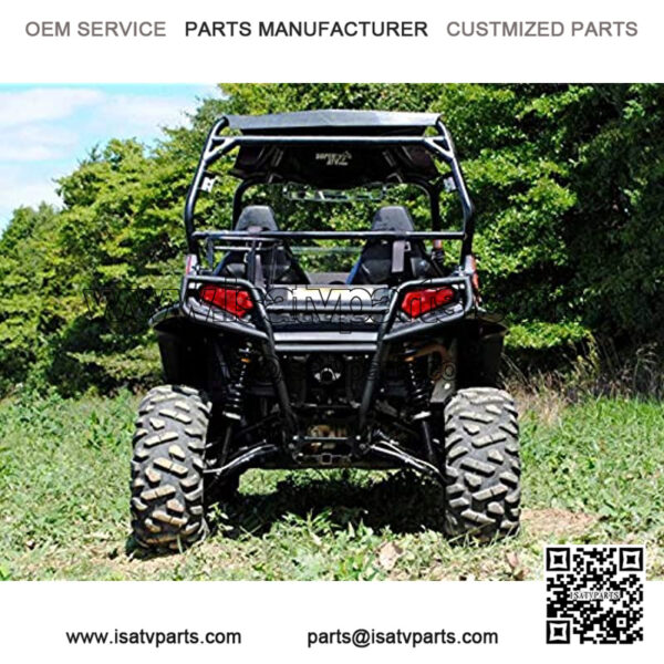 Heavy Duty 5" RZR 800 to RZR 800 S 1.5" Offset Suspension Conversion Kit - Black - for Stock RZR 800 S Shocks - Complete Kit with New Rhino Axles, A arms, and More! - Image 4
