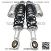 320 mm Motorcycle Air Shocks Absorber Fit for Honda Yamaha Kawasaki Suzuki ATV Go Kart Quad Dirt Sport Bikes(Black/Silvery,1 Pair) - Image 3