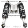320 mm Motorcycle Air Shocks Absorber Fit for Honda Yamaha Kawasaki Suzuki ATV Go Kart Quad Dirt Sport Bikes(Black/Silvery,1 Pair) - Image 4
