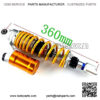 Motorcycle Universal 320mm 340mm 360mm Rear Air Shock Absorbers Suspension Fit for Yamaha Kawasaki Suzuki Fit for Ducati ATV 125 Motorcycle Shock Absorber Rear Motorcycle Shock Absorber - Image 2