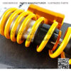 Motorcycle Universal 320mm 340mm 360mm Rear Air Shock Absorbers Suspension Fit for Yamaha Kawasaki Suzuki Fit for Ducati ATV 125 Motorcycle Shock Absorber Rear Motorcycle Shock Absorber - Image 4