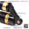 Pair 280mm Motorcycle ATV Pit Bike Rear Shocks Absorbers Springs Air Suspension Universal for Scooter Quad Motorcycle Shock Absorber Rear Motorcycle Shock Absorber - Image 3