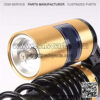 Pair 280mm Motorcycle ATV Pit Bike Rear Shocks Absorbers Springs Air Suspension Universal for Scooter Quad Motorcycle Shock Absorber Rear Motorcycle Shock Absorber - Image 4