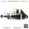 Pair 280mm Motorcycle ATV Pit Bike Rear Shocks Absorbers Springs Air Suspension Universal for Scooter Quad Motorcycle Shock Absorber Rear Motorcycle Shock Absorber - Image 5