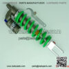 Suspension Shock 405mm Universal Fork Motorcycle Shock Absorbers for KLX250 ATV Quad Trike Moped Scooter 1PCS for Bike ??car (Color : Green) - Image 5