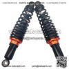 270mm 10.63"-290mm 11.42" Motorcycle Rear Shock Absorber for Pit Dirt Bike Quad ATV Go Kart Buggy Honda Suzuki Yamaha Kawasaki Motorcycle (270mm) - Image 2