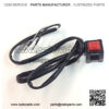 HONGK- Universal 7/8" Handlebar Kill Cut Off Stop Switch Push Button used on Motorcycles ATVs Scooters Snowmobiles [B01BI8663C] - Image 2