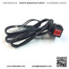 HONGK- Universal 7/8" Handlebar Kill Cut Off Stop Switch Push Button used on Motorcycles ATVs Scooters Snowmobiles [B01BI8663C] - Image 4