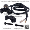 12V Motorcycle Handlebar Push Switch Engine Stop Start Kill Switch 7/8inch 22mm with Mounting Backplate for ATV,Dirt Pit Bike,Scooter,Quad Switch K-035-ZS - Image 3