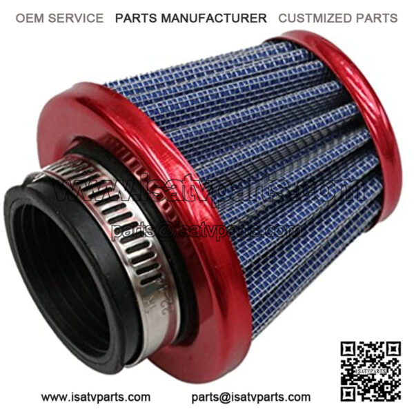 38mm 1 1/2 inch Air Filter for 50cc 110cc 125cc 150cc 200cc ATV Dirt Bike Scooter Moped Go Kart - Image 2