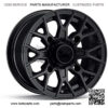 RT104 4pc 12in ATV Wheels 4x110 Rims | 12x7 | 5+2 Offset | For ATV UTV with IRS (Independent Rear Suspension), Compatible with Honda Kawasaki Yamaha Suzuki 4/110 - Image 3