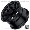 RT104 4pc 12in ATV Wheels 4x110 Rims | 12x7 | 5+2 Offset | For ATV UTV with IRS (Independent Rear Suspension), Compatible with Honda Kawasaki Yamaha Suzuki 4/110 - Image 5