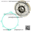 Wet Clutch Carrier W/Gasket Compatible with Yamaha Kodiak 400 Yfm400Fa 4X4 Hunter 2000-2006