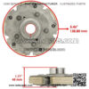 Wet Clutch Carrier W/Gasket Compatible with Yamaha Kodiak 400 Yfm400Fa 4X4 Hunter 2000-2006 - Image 2