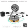 Wet Clutch Shoe Kit With Drum Filter Wet Clutch Kit for UTV ATV 500 700