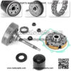 Wet Clutch Shoe Kit With Drum Filter Wet Clutch Kit for UTV ATV 500 700 - Image 2