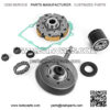 Wet Clutch Shoe Kit With Drum Filter Wet Clutch Kit for UTV ATV 500 700 - Image 4