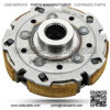 Clutch Kits Assembly with Clutch bearing,filter,Drum, compatible with UTV 500/700, ATV 500/700 HS700,MSU500, Bennche Coleman Powersports Qlink Supermach - Image 3