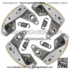Clutch Bearing w/Drum Compatible with Kawasaki Bayou 300 KLF300C 4x4 1989 1990 1991-2005 - Image 4