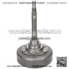 Wet Clutch Drum and Primary Fixed Sheave for Y-amaha UTV 660 2004 2005 2006 2007 - Image 2