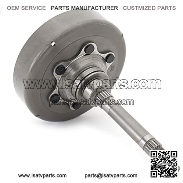 Clutch Cover Drum/Shaft for Yamaha 700 YXR700 2007-2009 & 2012, OEM 16B-16611-01-00, 99999-04069-00
