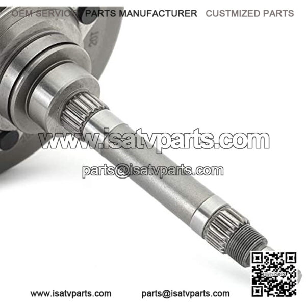 Clutch Cover Drum/Shaft for Yamaha 700 YXR700 2007-2009 & 2012, OEM 16B-16611-01-00, 99999-04069-00 - Image 2